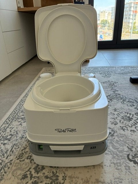 porta potti thetford, Caravans en Kamperen, Kampeeraccessoires, Ophalen