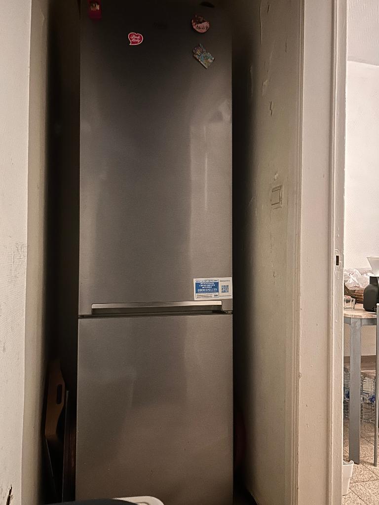 Frigo congélateur, Enlèvement, Comme neuf, Avec compartiment congélateur