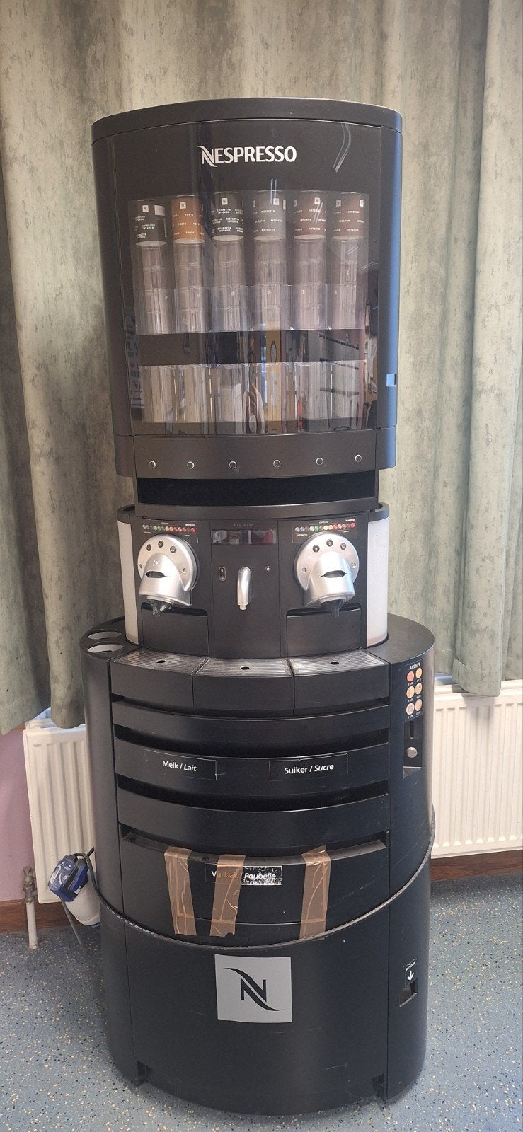 machine nespresso pro, Elektronische apparatuur, Ophalen
