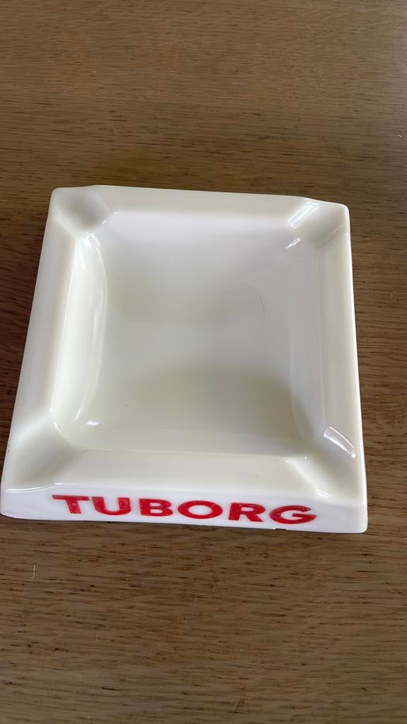 Asbak/Sigaren asbak TUBORG, Ophalen of Verzenden, Zo goed als nieuw