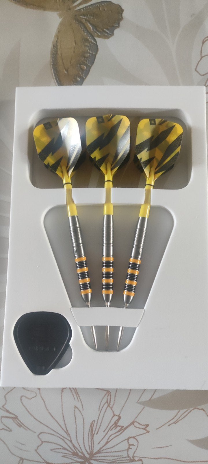 Darts pijlen Target model 01, Ophalen of Verzenden, Zo goed als nieuw, Pijlen