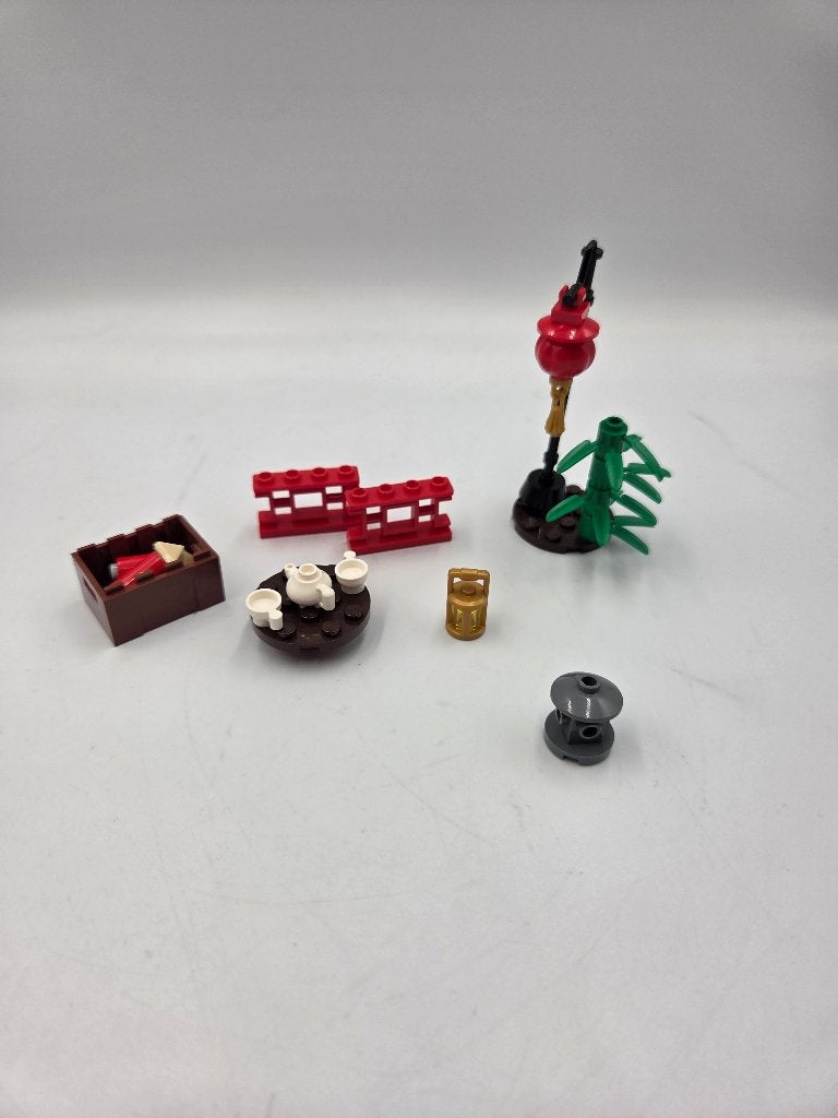 Lego Xtra 40464 Chinatown polybag, Lego, Ophalen of Verzenden, Zo goed als nieuw, Compleet