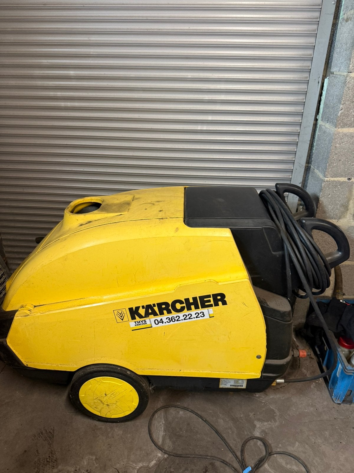 Karsher mazout eau chaude et froide 380v, Enlèvement, Comme neuf