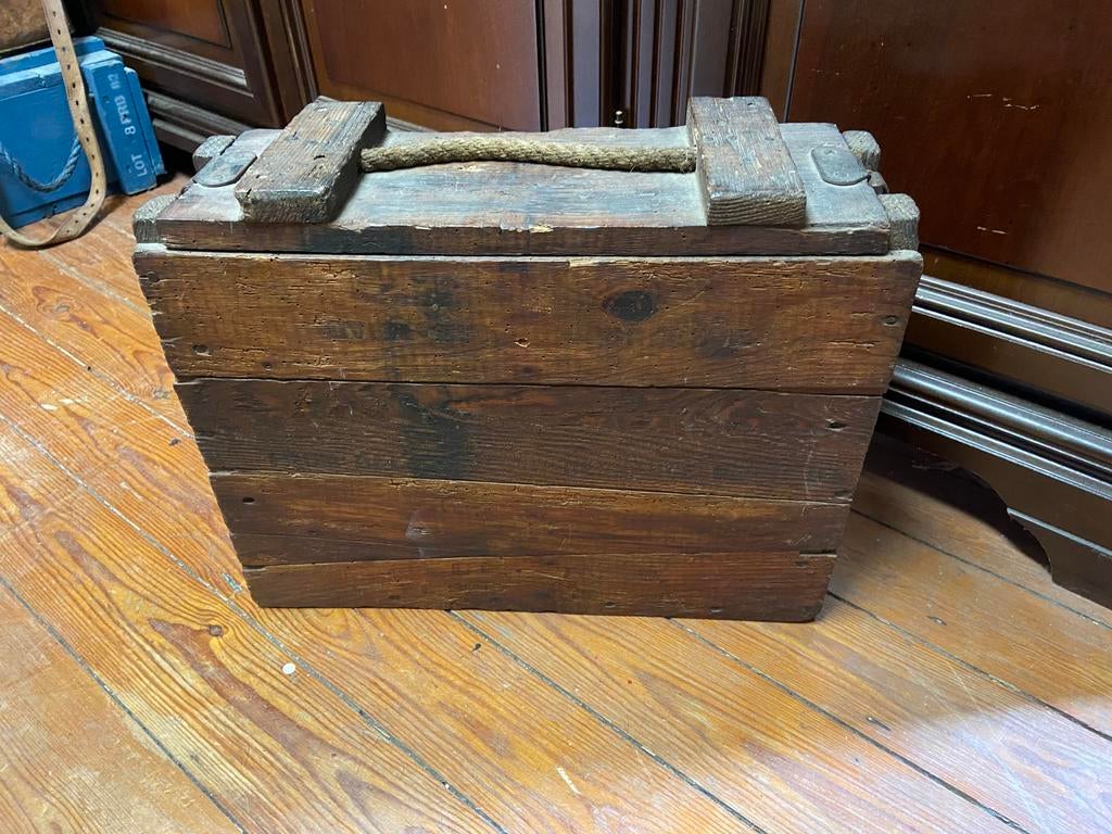 WW2 US M9 A1 grenade box, Collections, Enlèvement ou Envoi, Armée de terre, Autres types