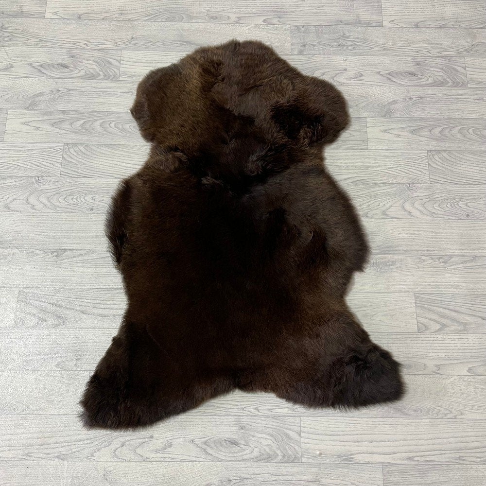 Schapenvacht voor hond en kat bruin 100x70cm | Lederstore, Autres marques, Enlèvement ou Envoi, Neuf, Autres types