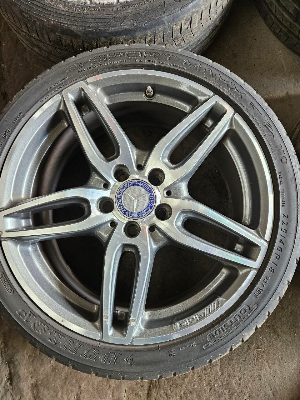 AMG velgen, Autos : Pièces & Accessoires, Pneus & Jantes, Enlèvement, Jante(s)