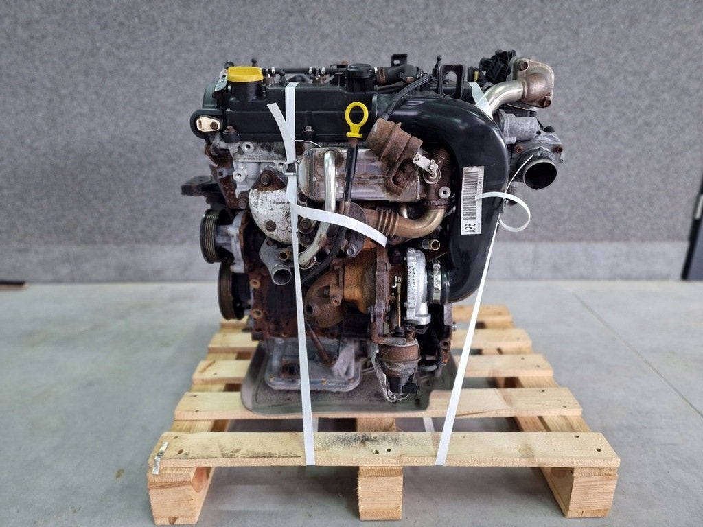 Moteur A17DTE Complet ASTRA MOKKA OPEL, Envoi, Utilisé, Skoda