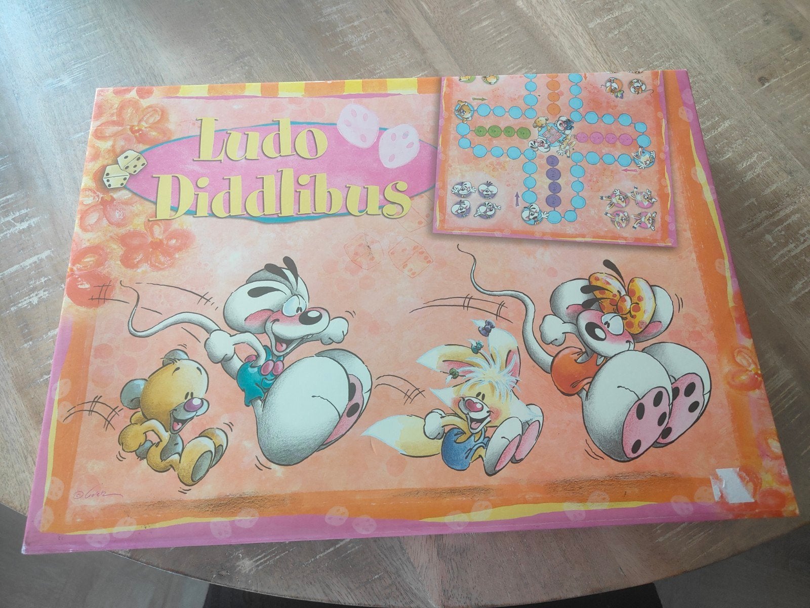 Vintage Diddl Ludo Diddlibus, Ophalen, Verschillende figuren, Zo goed als nieuw