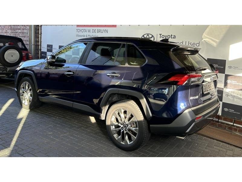 Toyota rav4 Premium Plus, Automaat, Euro 6, Blauw, 131 kW