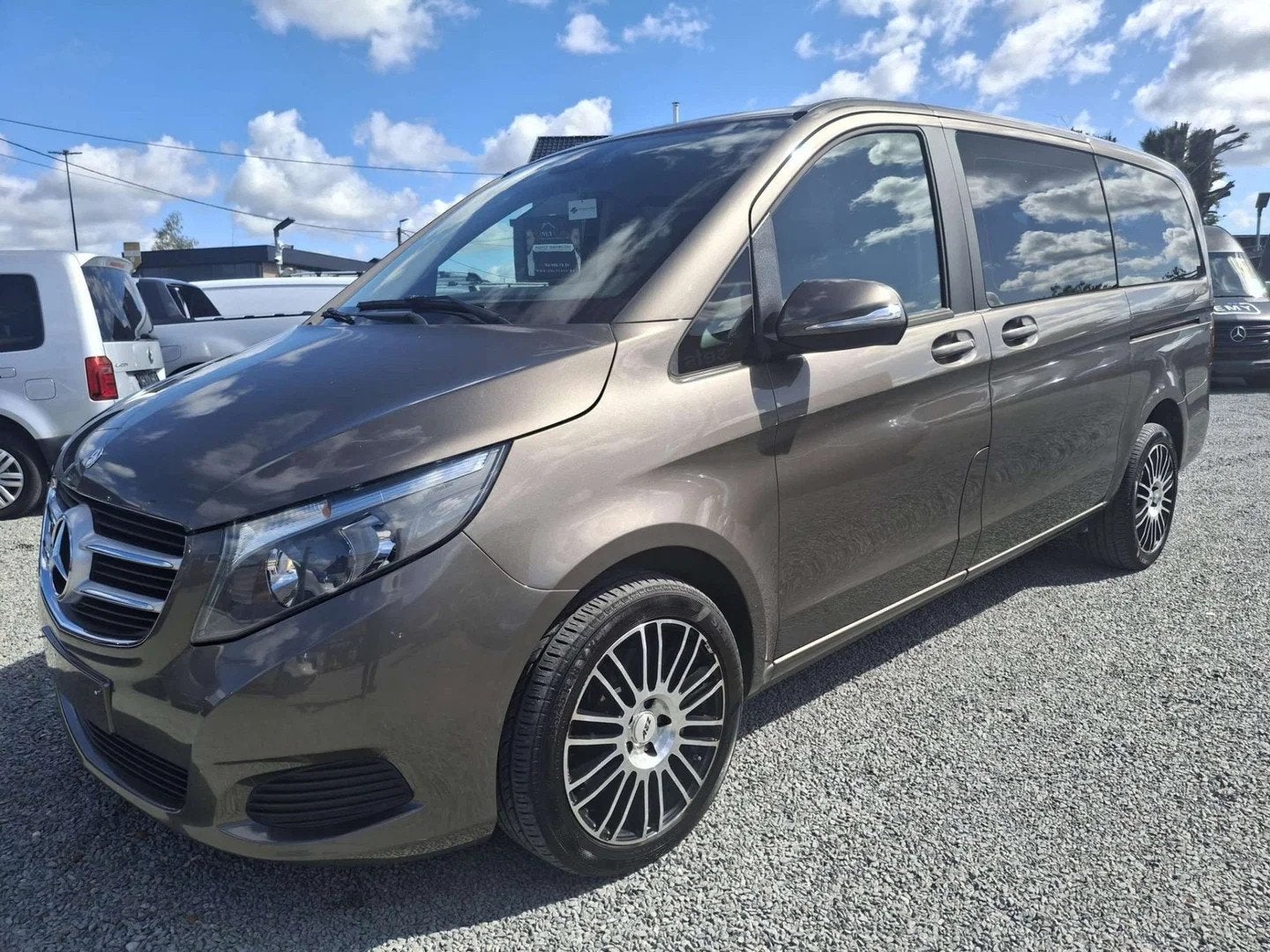 Mercedes-Benz V-Class 250 4matic EURO 6, Achat, Entreprise, Noir, Mercedes-Benz
