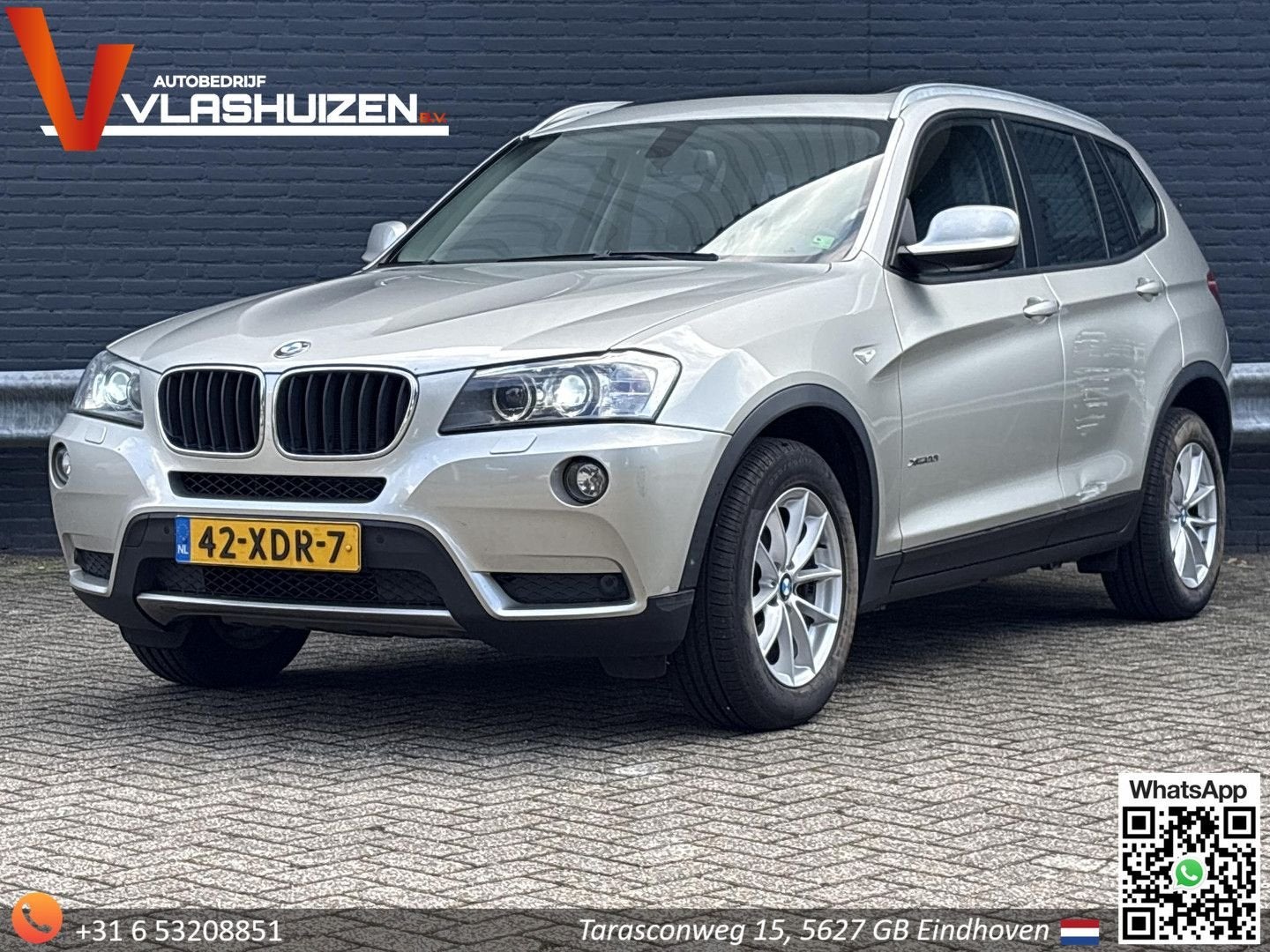 BMW X3 xDrive20i High Executive Automaat | Pano | Leder | Cr, Automaat, Zwart, Cruise Control, Bedrijf