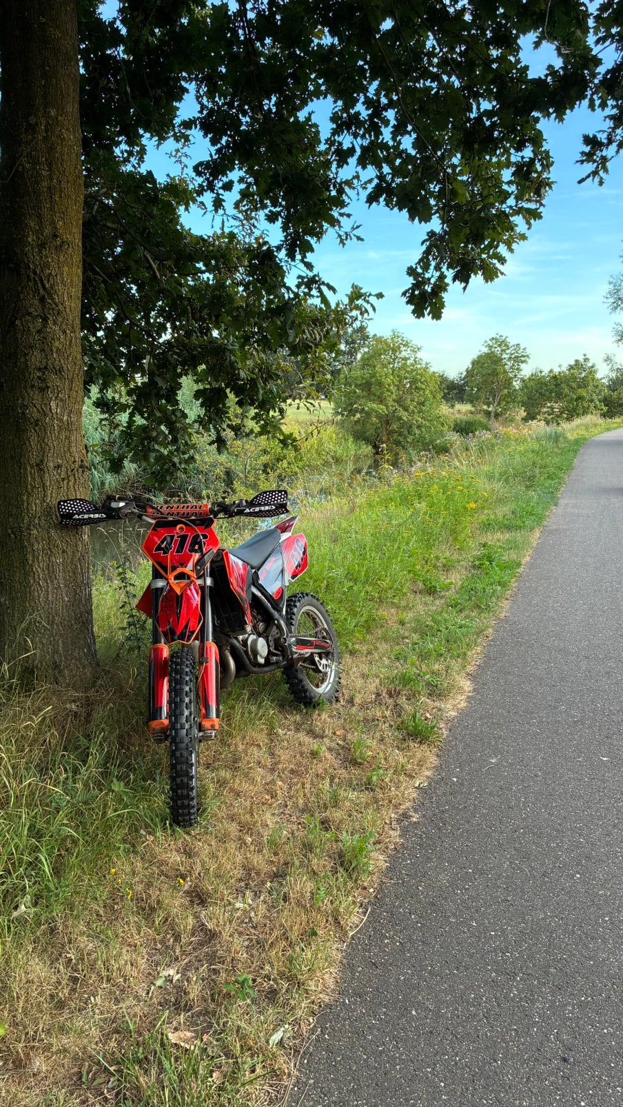 KTM 85cc sx, Ophalen, Zo goed als nieuw