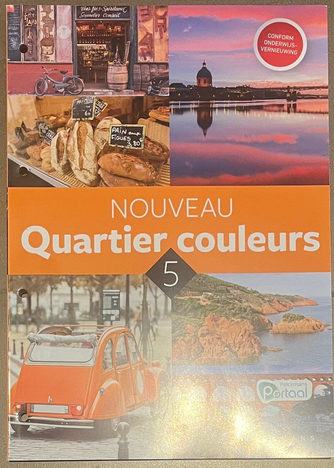 Nouveau Quartier Couleurs 5, Boeken, Schoolboeken, Ophalen of Verzenden, Nieuw, BSO, Frans