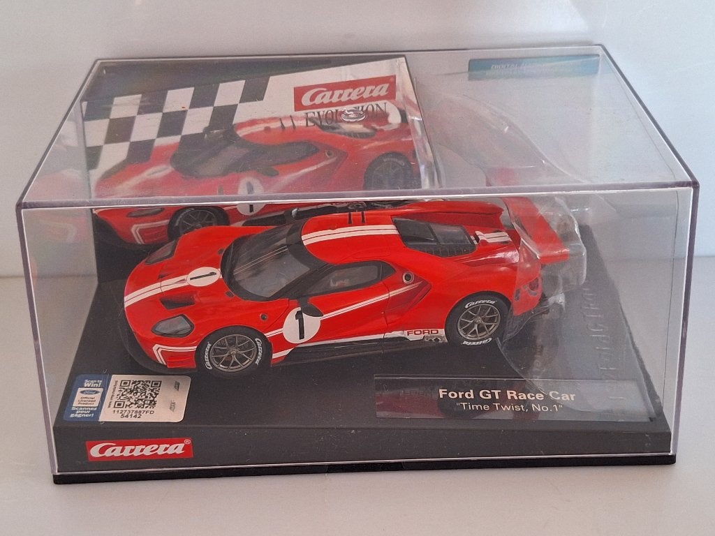 Carrera Evolution 27596 Ford GT, Kinderen en Baby's, Speelgoed | Racebanen, Racebaan, Carrera, Nieuw, Ophalen of Verzenden