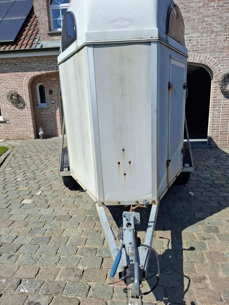 Trailer 2 paarden te koop, Ophalen of Verzenden