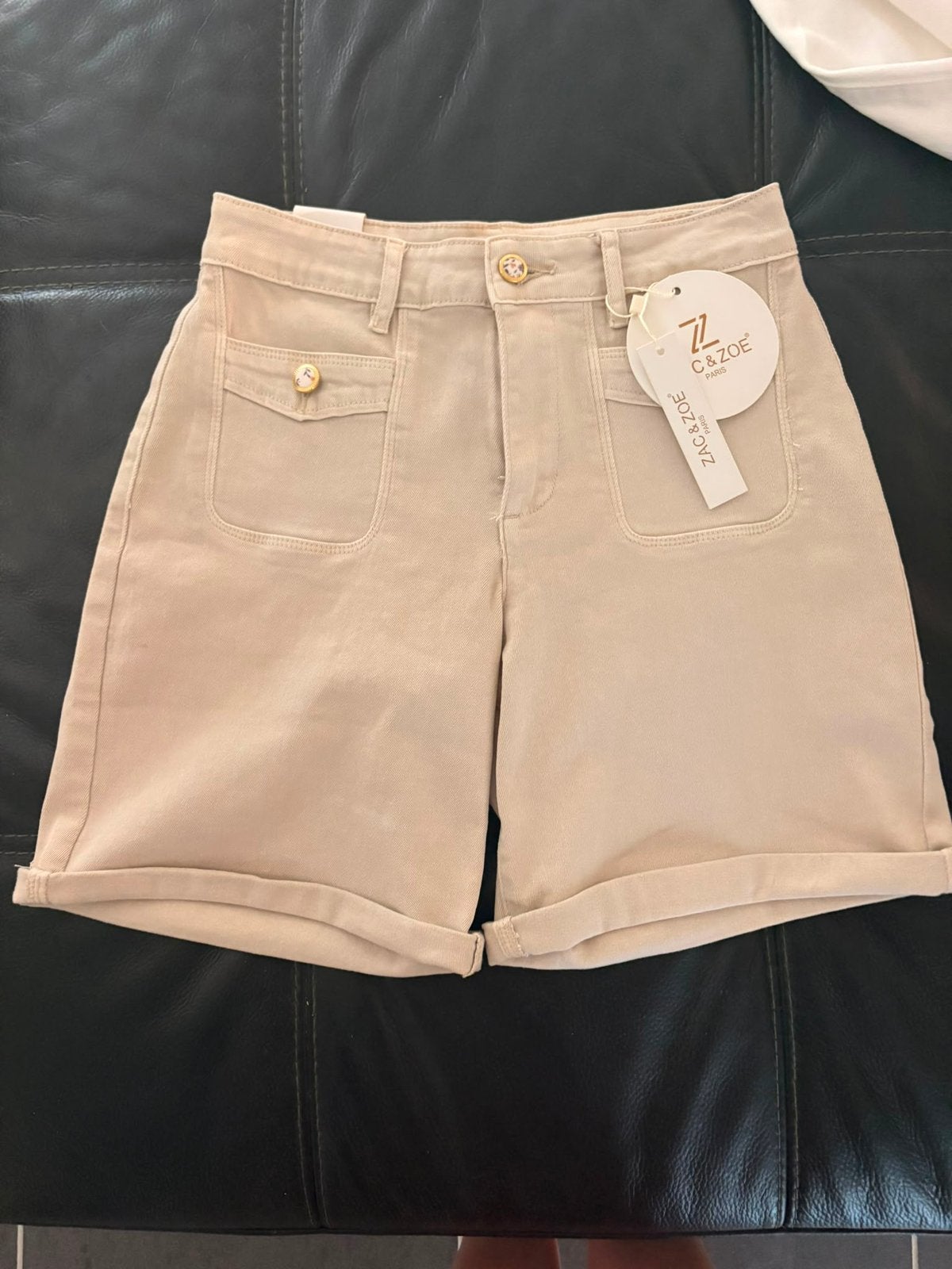 Short en vest nieuw, Kleding | Dames, Jasjes, Kostuums en Pakken, Ophalen of Verzenden, Zo goed als nieuw, Maat 38/40 (M)
