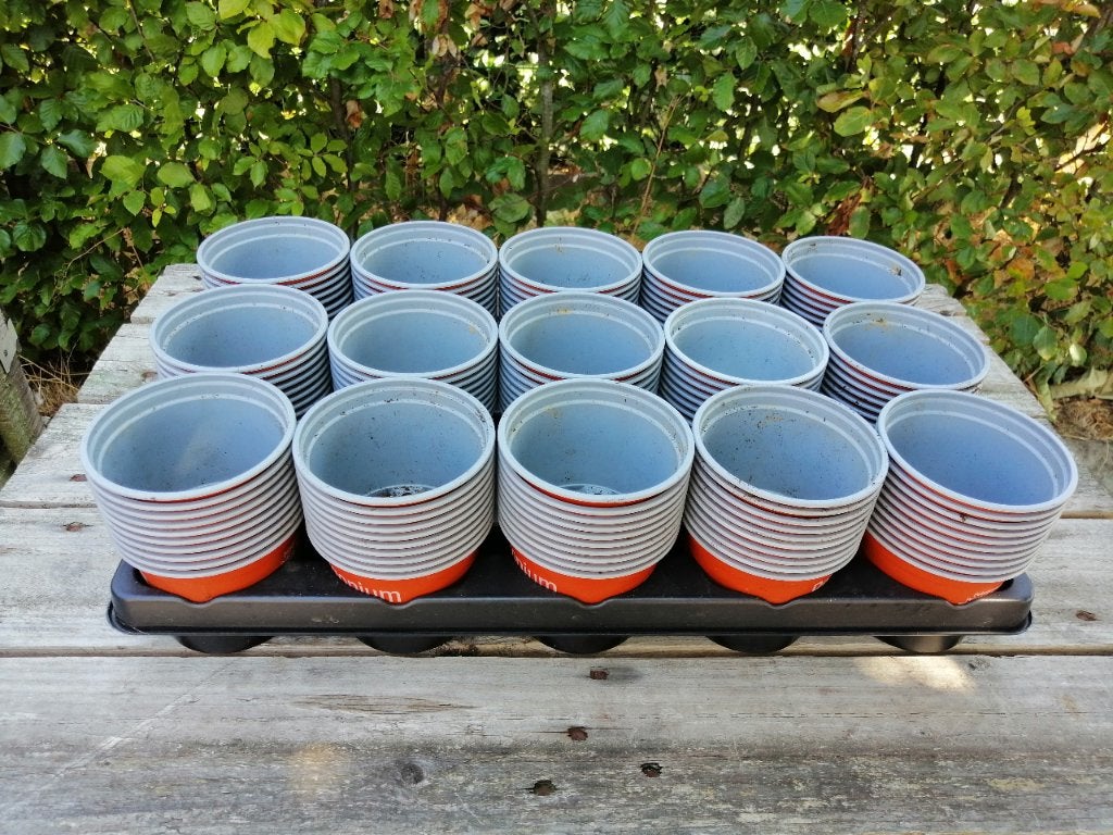 Kweekpotjes dia. 10cm, Enlèvement, Comme neuf, Autres types