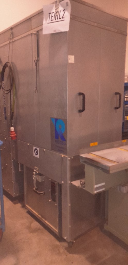 Afzuiging stof vlakfrees - Riedex DM-160/P, Ophalen