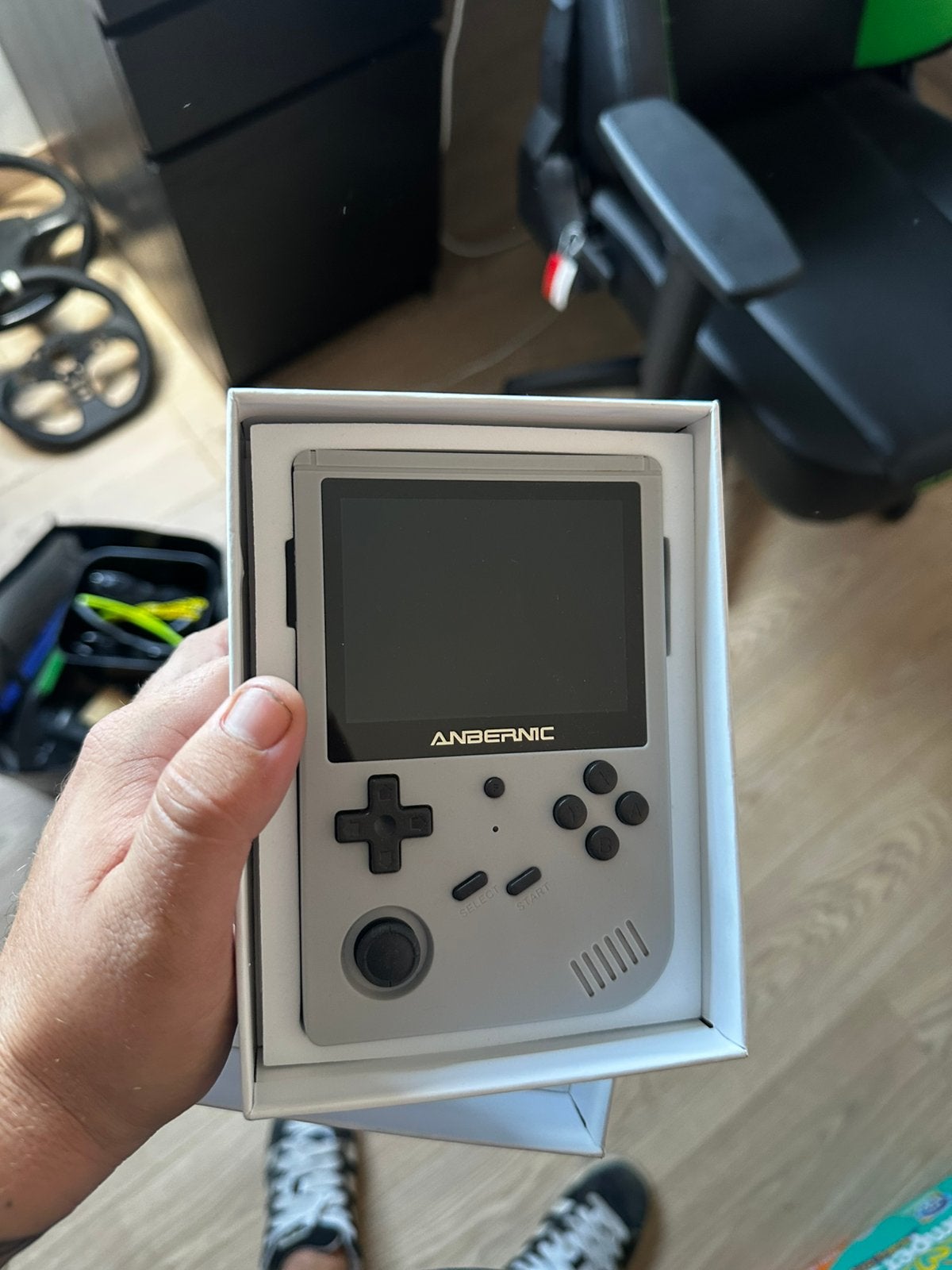Anbernic rg351v, Consoles de jeu & Jeux vidéo, Consoles de jeu | Nintendo Game Boy, Enlèvement, Comme neuf