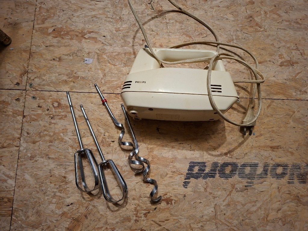 Mixer batteur Philips, Enlèvement ou Envoi, Utilisé