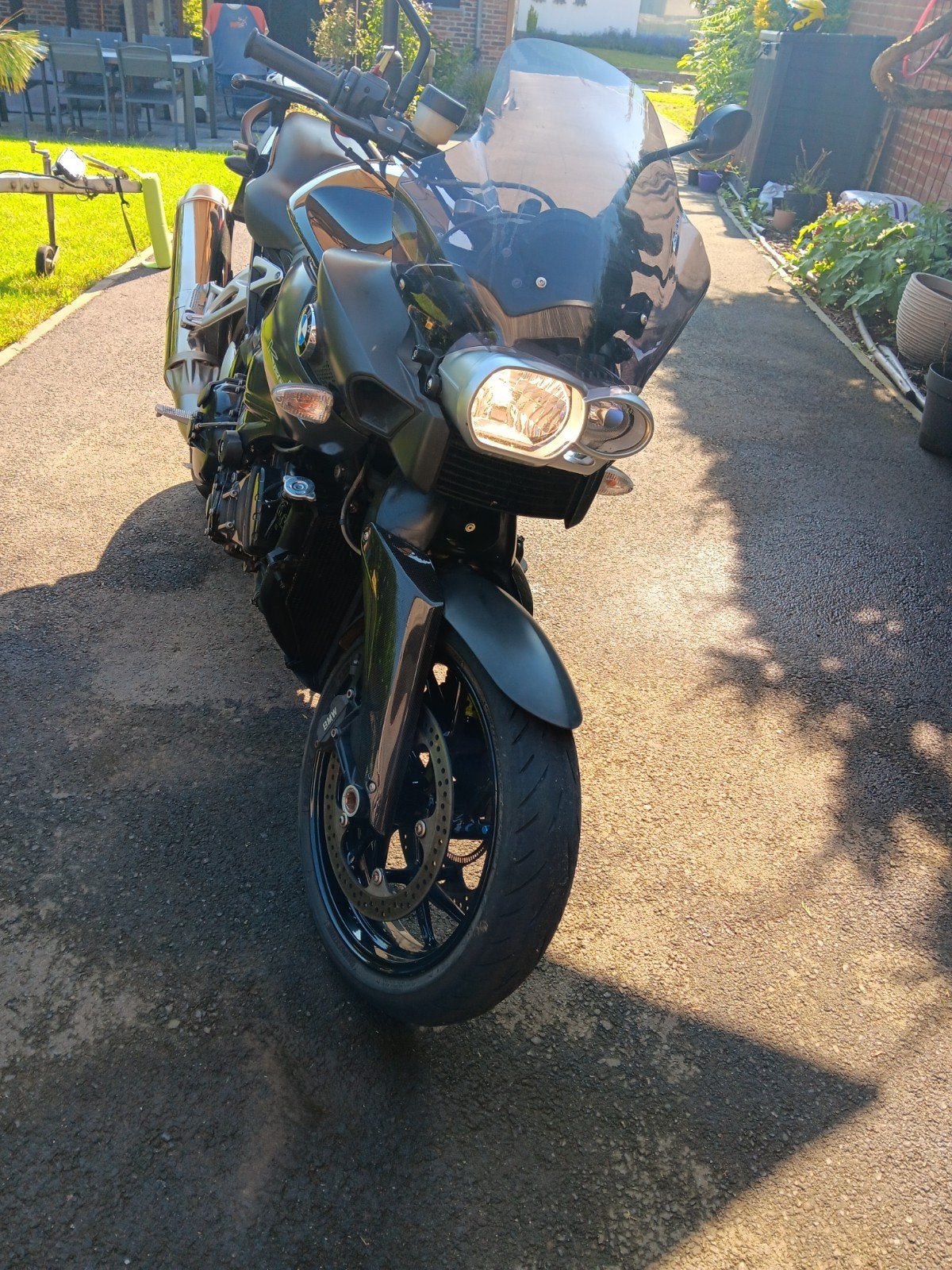 Bmw k1200r, Particulier