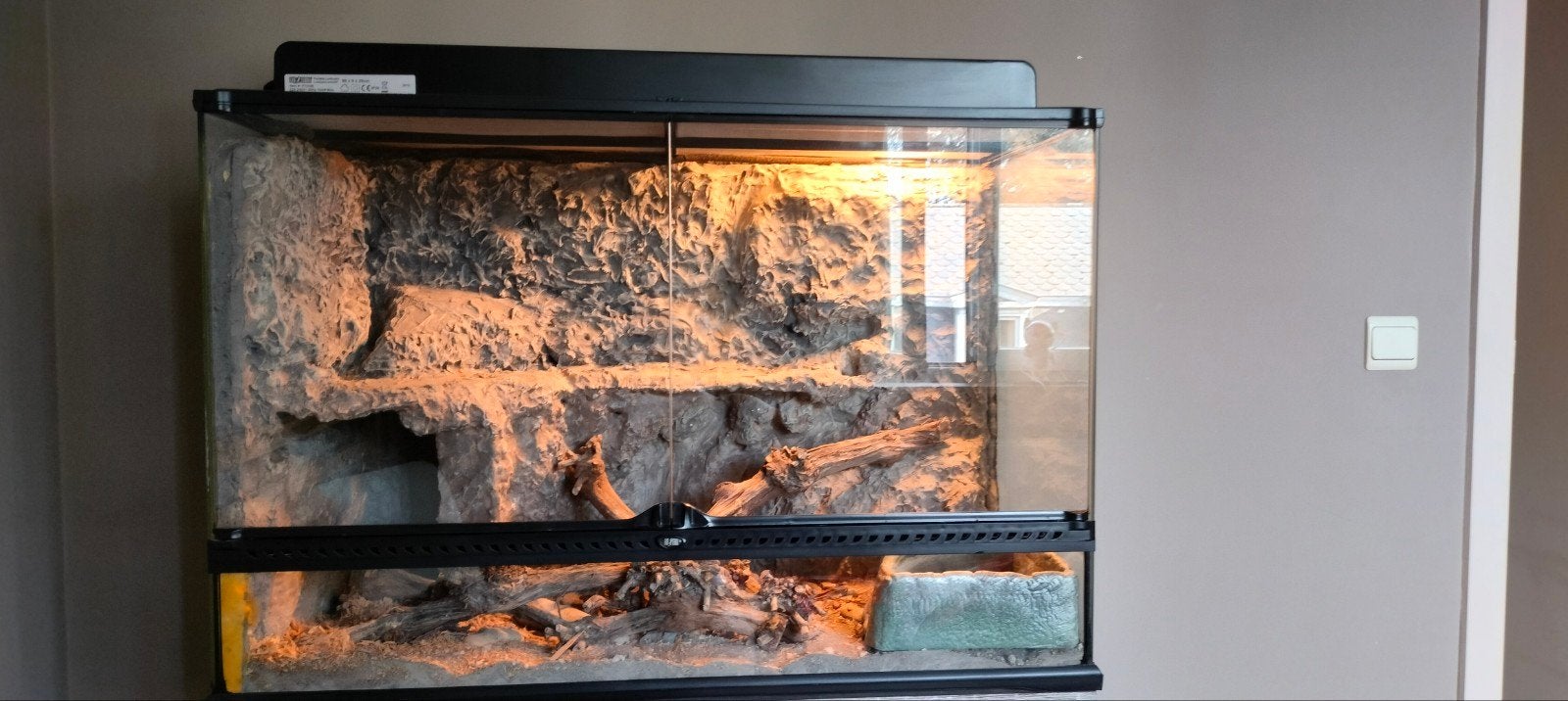 terrarium met toebehoren, Dieren en Toebehoren, Ophalen