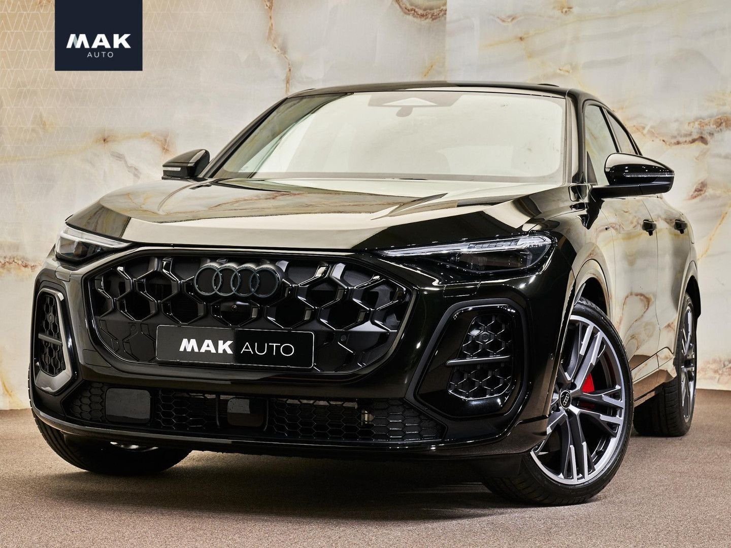 Audi Q5 Sportback E-Hybrid Quattro S Edition Competition , A, Automaat, Zwart, Q5, 26 kWh