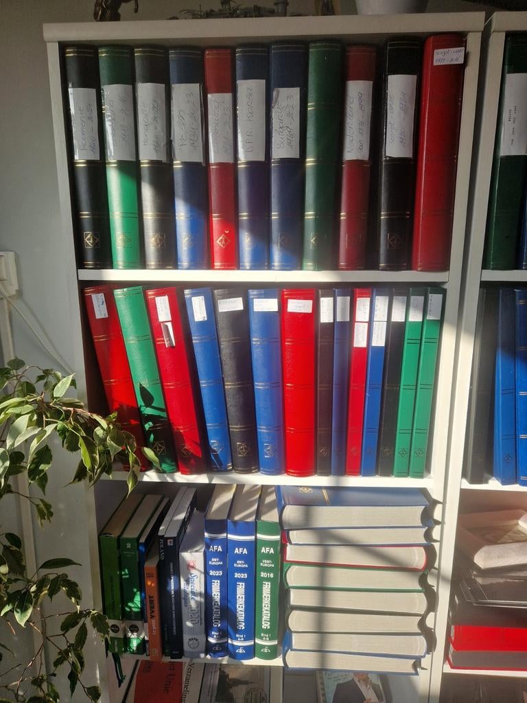 Postzegelcollectie, Postzegels en Munten, Postzegels | Volle albums en Verzamelingen, Ophalen