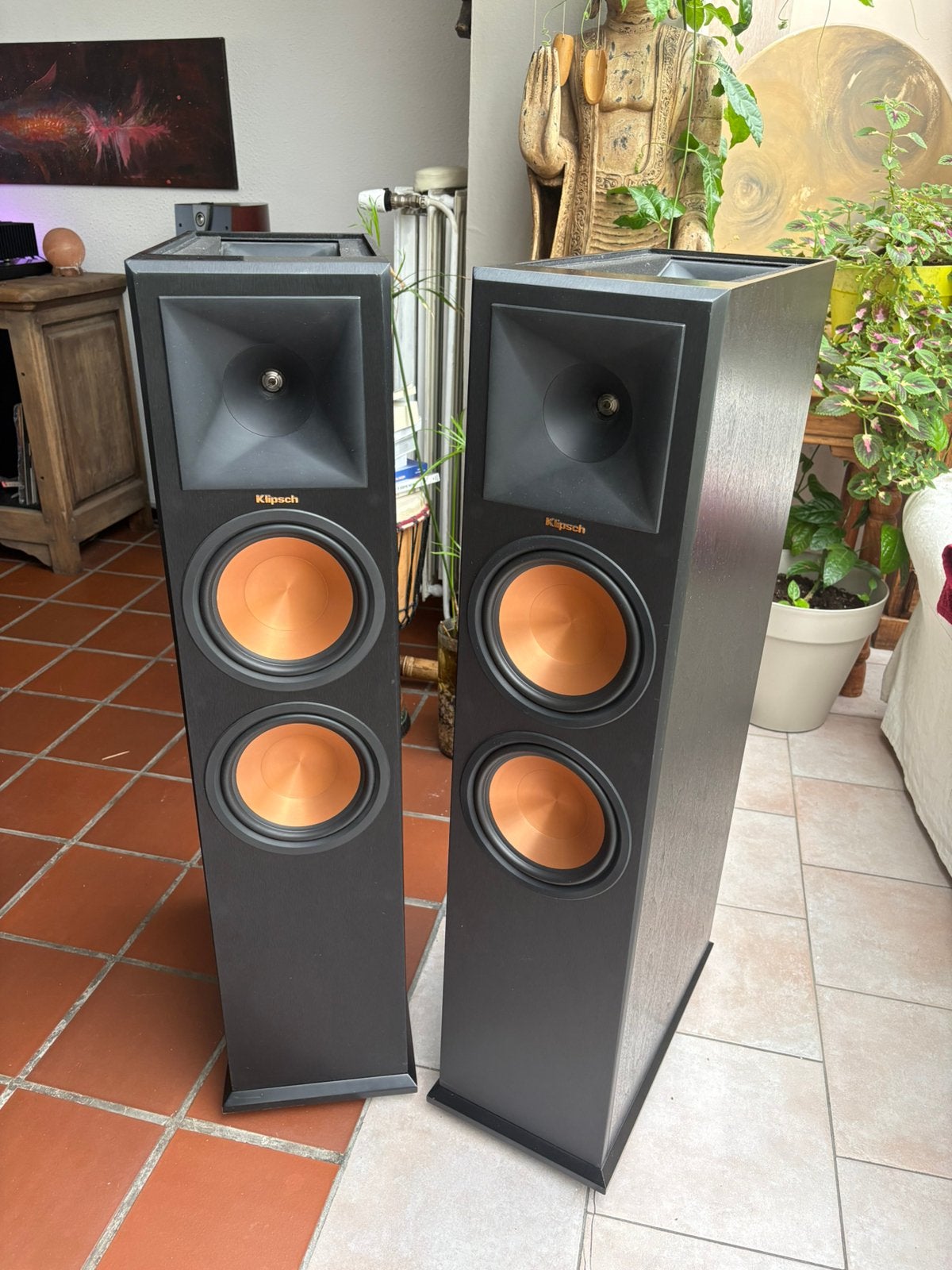 KLIPSCH RP280FA ATMOS-luidsprekers, Audio, Tv en Foto, Luidsprekerboxen, Ophalen, Zo goed als nieuw