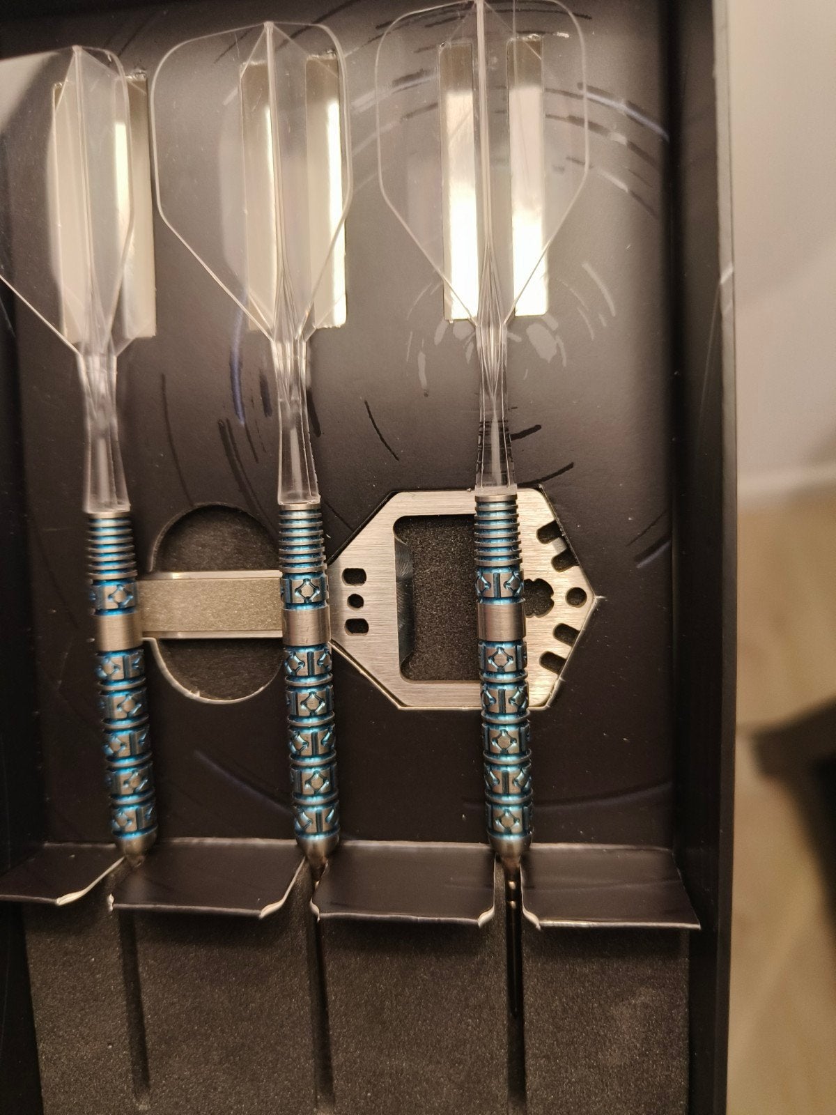 Winmau lunaris 25 gram, Sport en Fitness, Ophalen of Verzenden