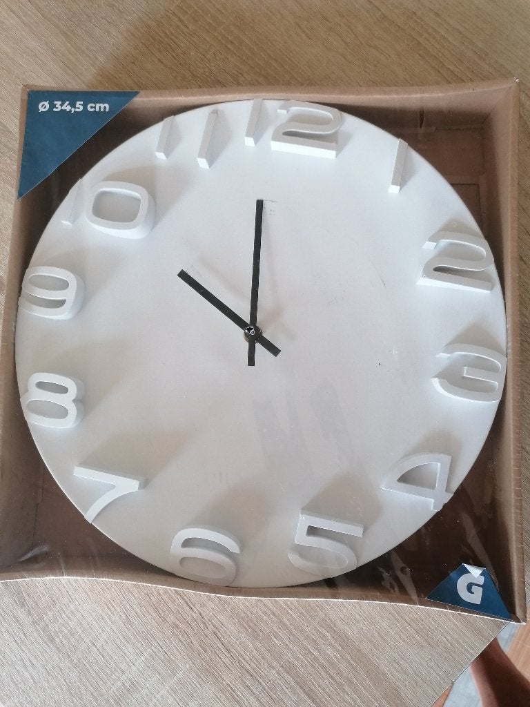 Horloge décoration, Enlèvement ou Envoi, Neuf, Horloge murale