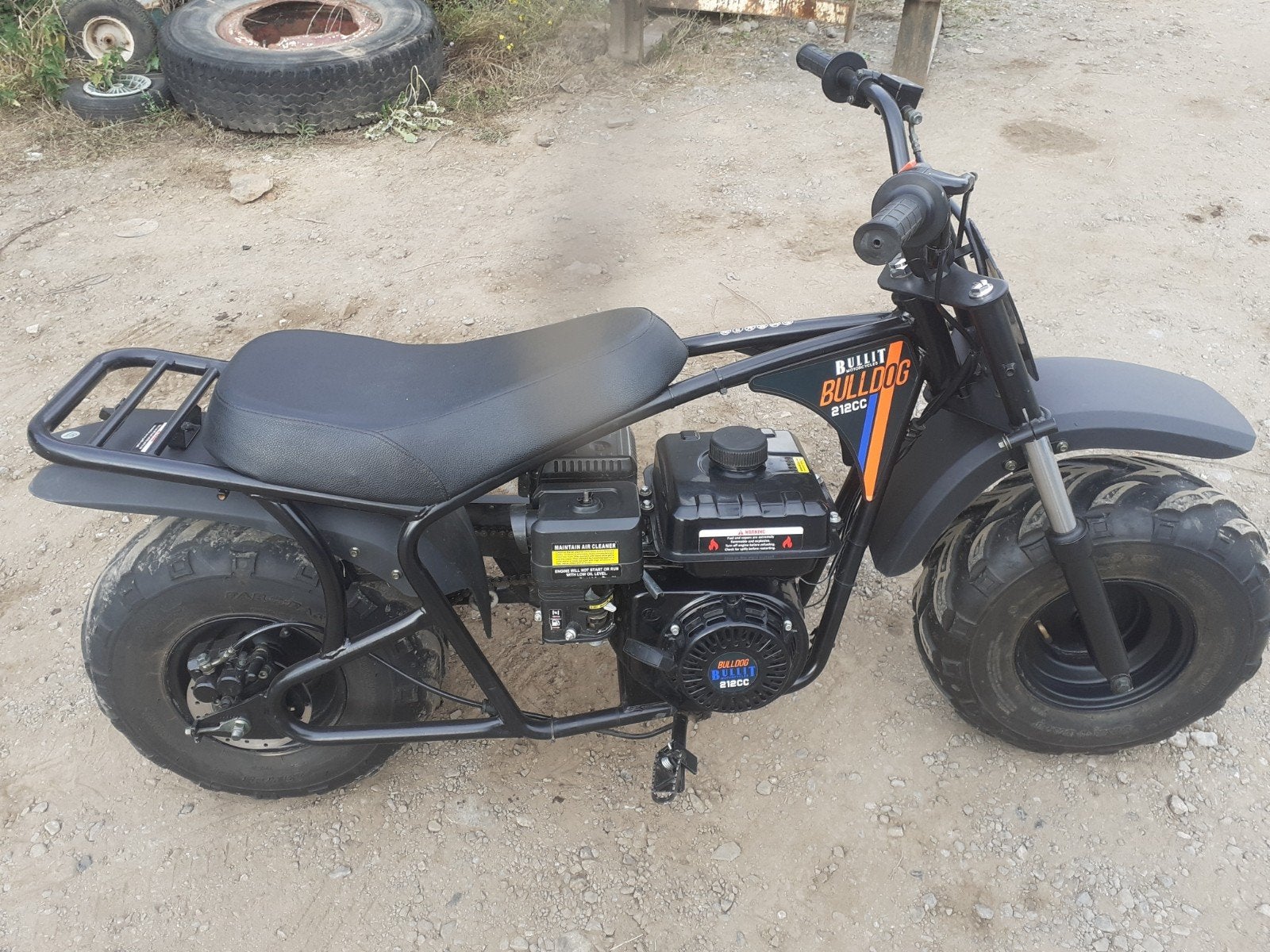 mini moto bullit bulldog, Motos, Enlèvement