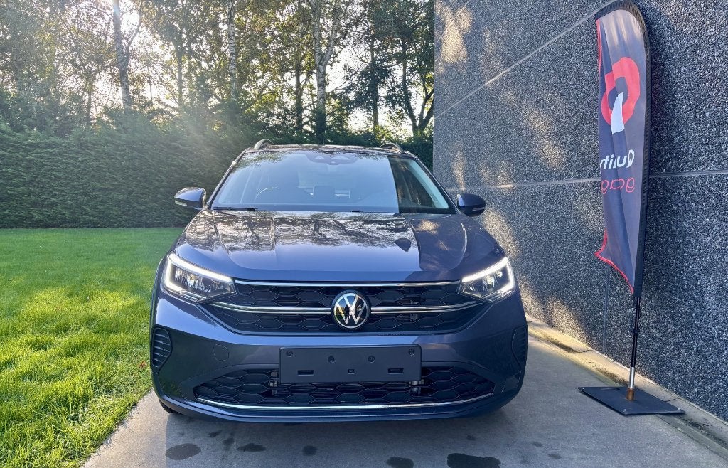 Volkswagen Taigo Life NIEUW, Auto's, Dealer onderhouden, Leder, 5 zetels, 5 deurs