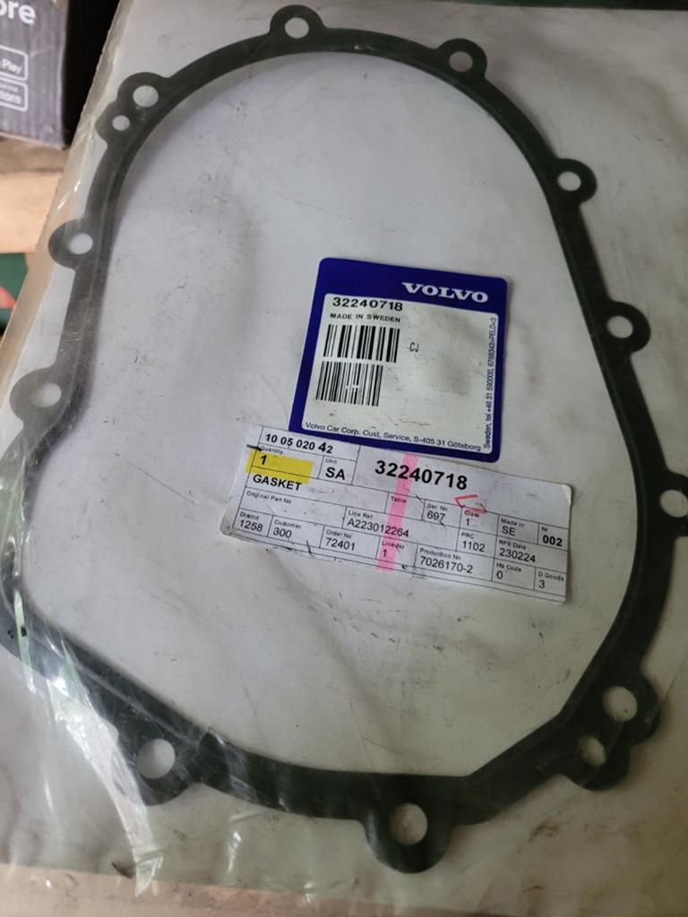 Volvo OEM pakking 32240718 nieuw – XC60 XC90 S90 V60 hybride, Ophalen, Volvo