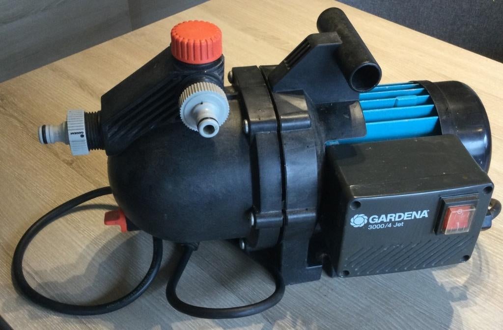 GARDENA Tuinpomp/Beregeningspomp 3000/4 Jet izgs, Ophalen, Gebruikt, Elektrisch, Beregeningspomp