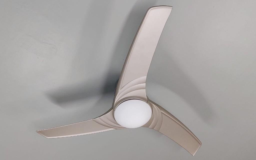 Design plafondventilator, Ophalen, Zo goed als nieuw, Plafondventilator