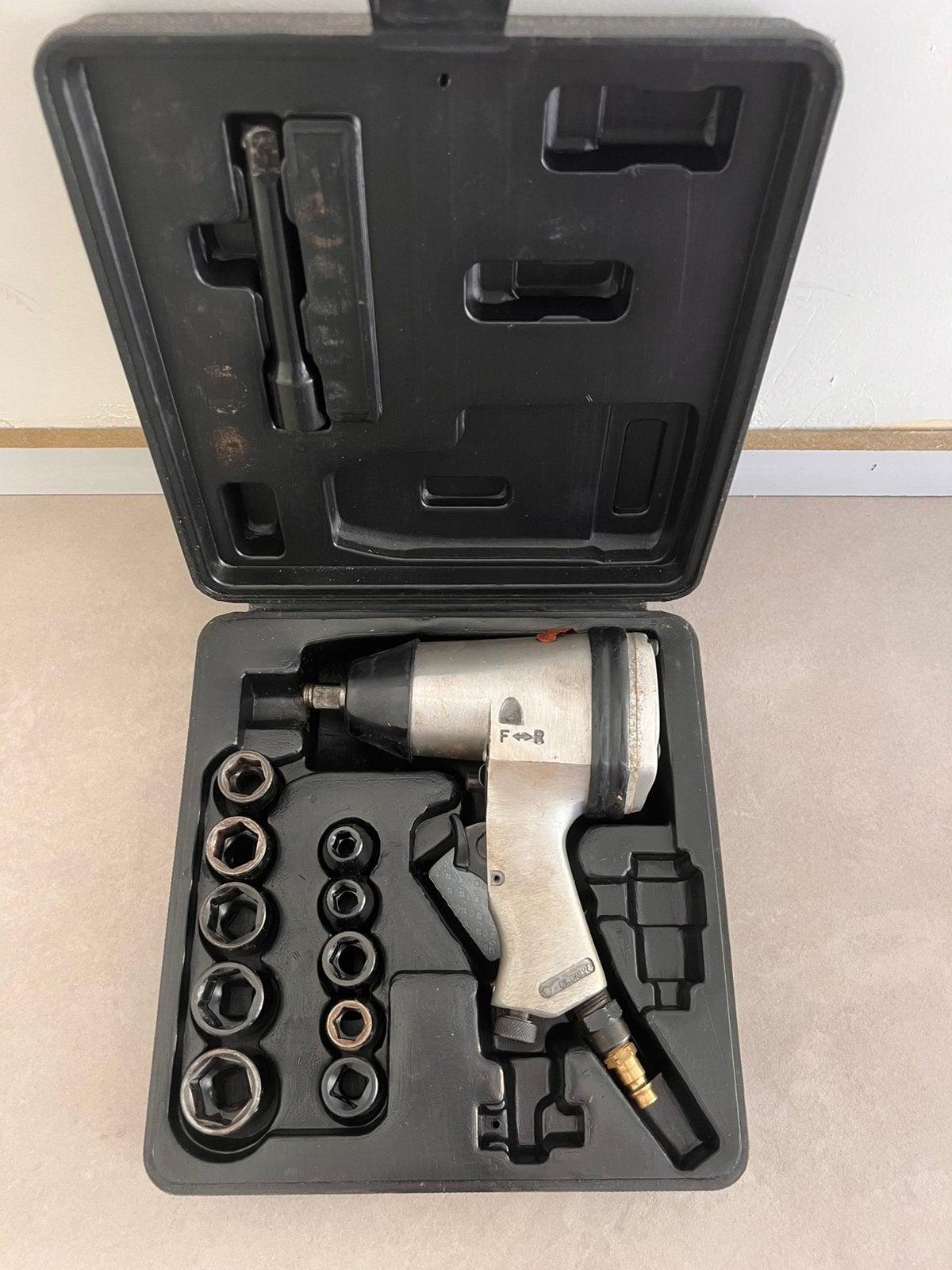 Slagmoersleutel set, Auto diversen, Ophalen of Verzenden, Zo goed als nieuw