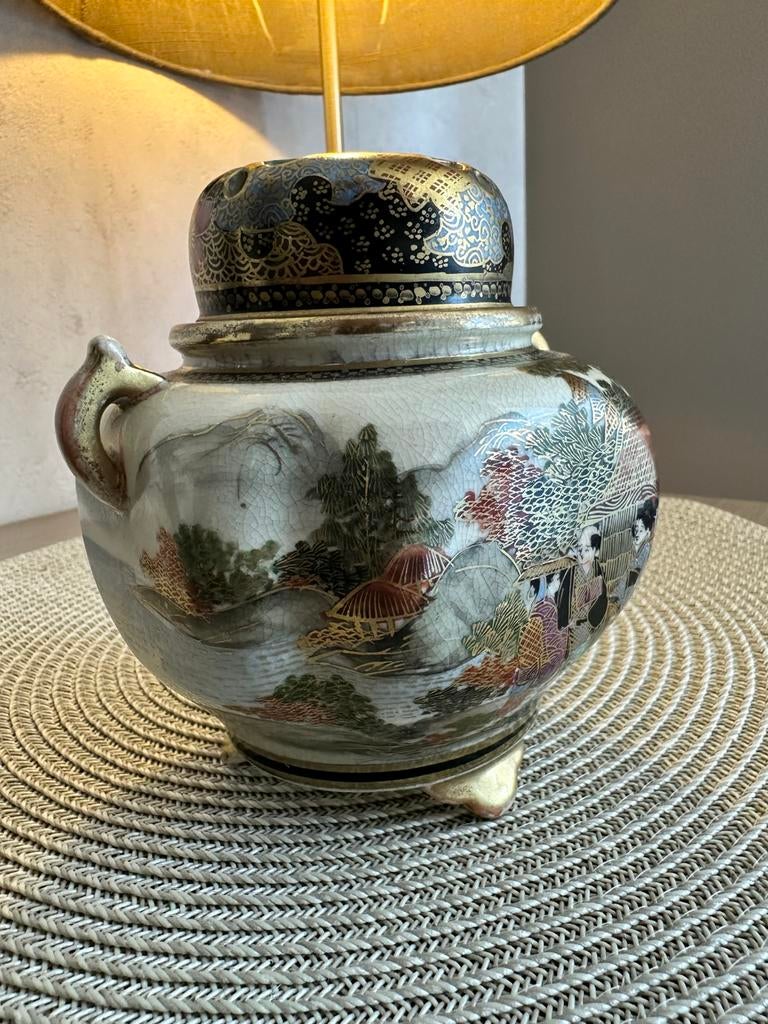 Vintage Japanse Sitsumi Koro stijl 20e eeuw, Enlèvement