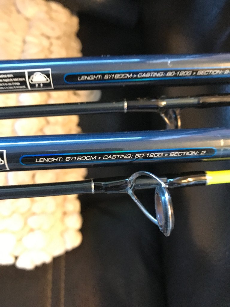 HENGELS 2.10M, Enlèvement, Neuf, Ligne de pêche