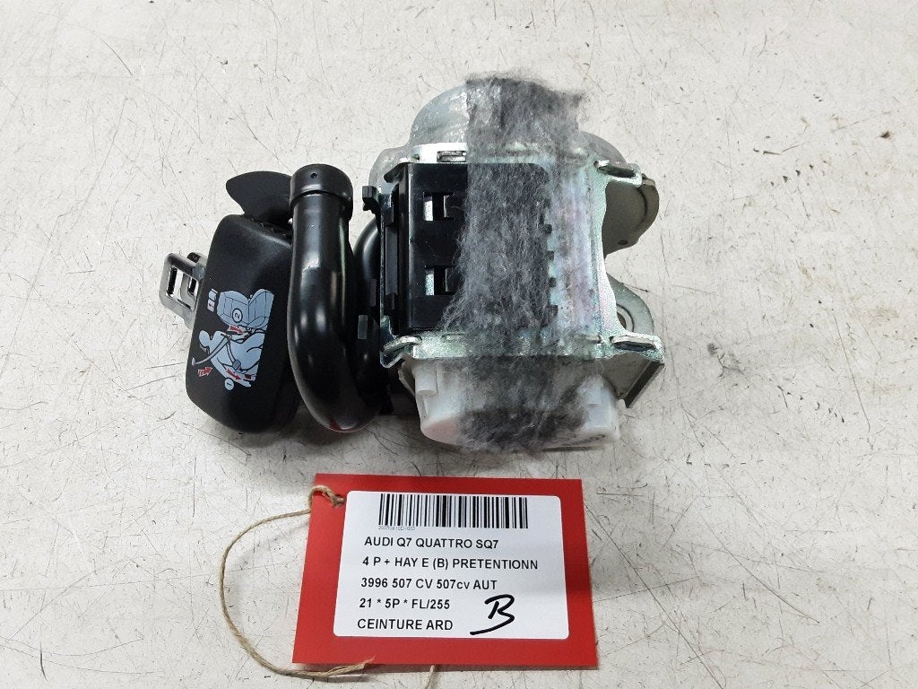 CEINTURE DE SECURITE ARRIERE DROITE Audi SQ7 (4MB / 4MG), Mevr. I. Hauben, Audi, Utilisé, Rue de l'Espoir 34 34
4030  GRIVEGNÉE, BE