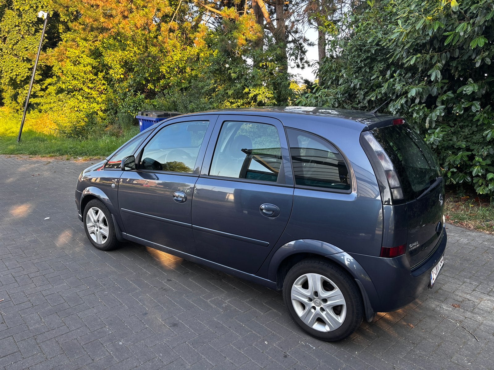 Opel Meriva 1.6i, Auto's, Opel, Euro 5, 5 deurs, Particulier, Meriva