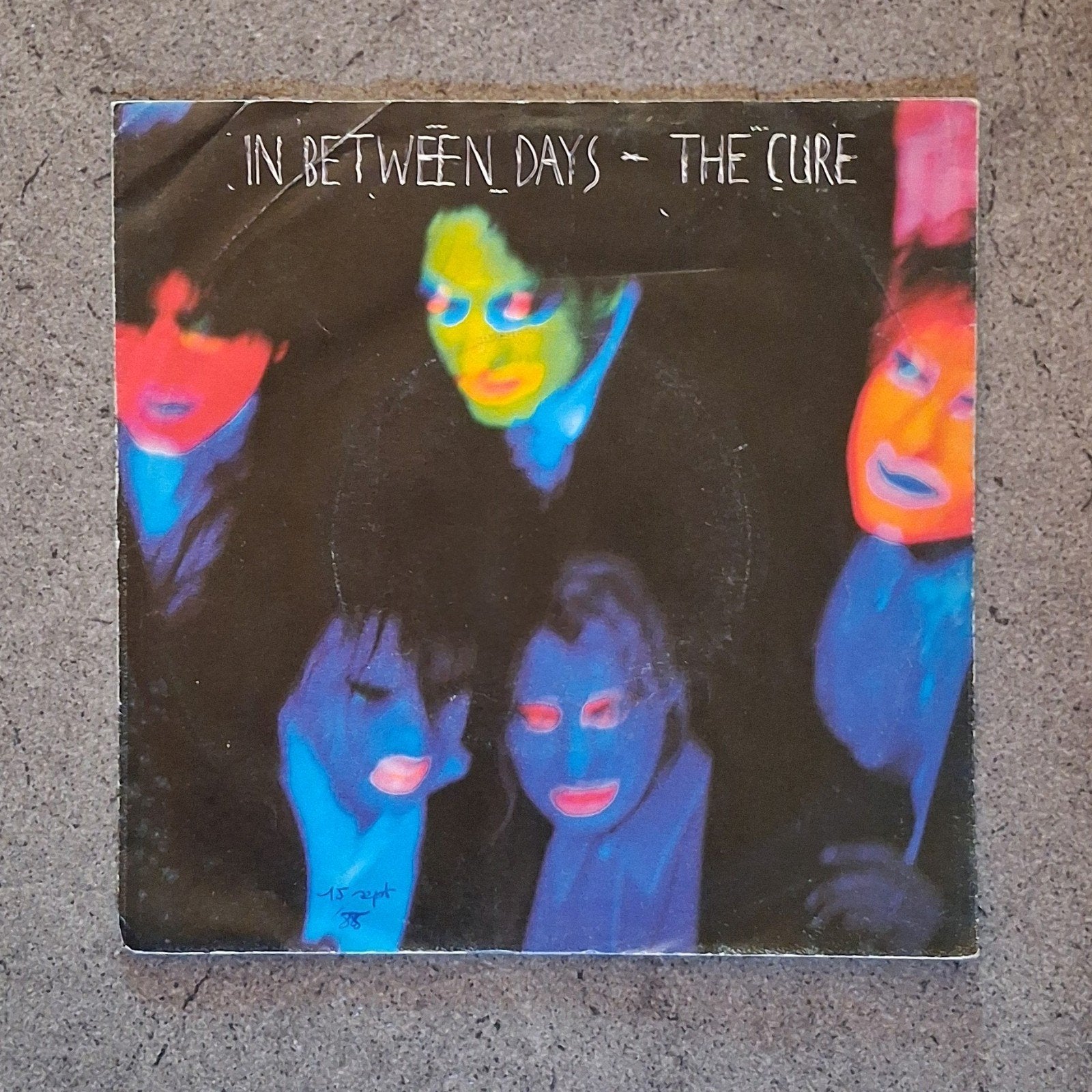 The Cure: In Between Days (7"), Pressage original, Enlèvement ou Envoi