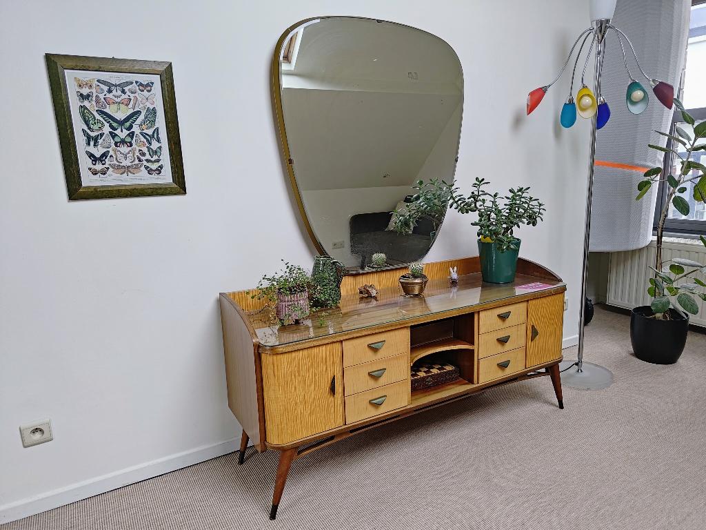 Élégante coiffeuse vintage – années 50/60, Maison & Meubles, Maison & Meubles | Autre, Utilisé, Enlèvement