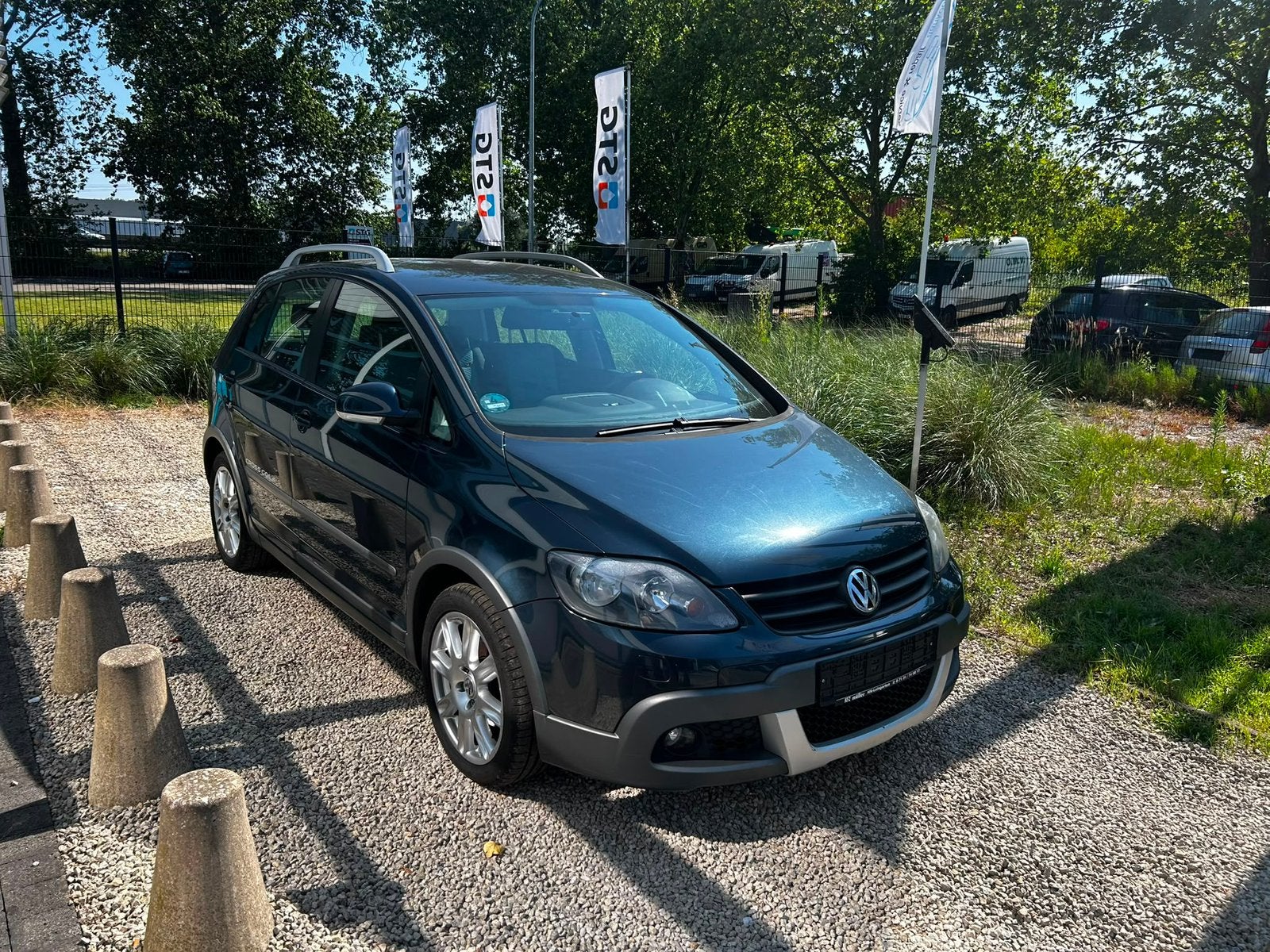 Vw golf cross automaat benzine met keurig en garantie, Achat, Entreprise, Noir, 5 portes