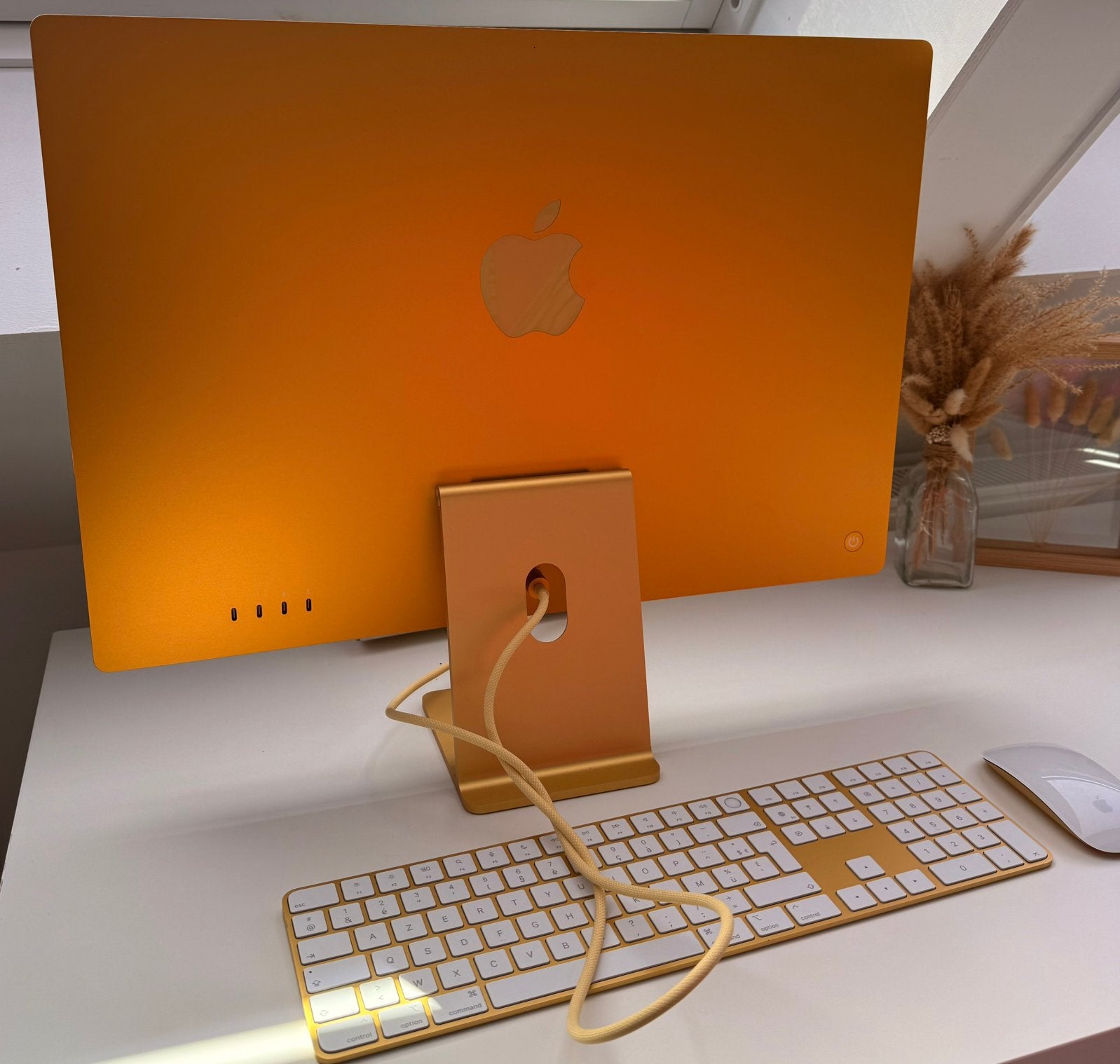 Apple iMac 24” M3 (2023) | 512GB SSD | Toetsenbord + Muis, Computers en Software, Apple Desktops, Ophalen, IMac, 24 inch, Zo goed als nieuw