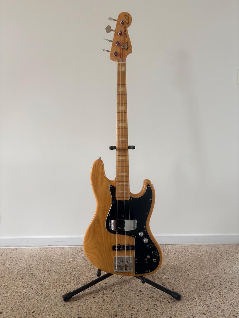 Marcus Miller, basse de jazz Fender, Musique & Instruments, Instruments à corde | Guitares | Basses, Enlèvement, Utilisé, Électrique