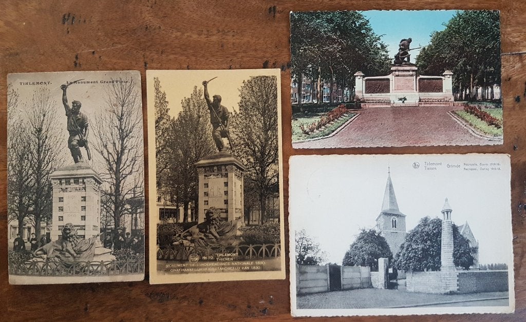 Tienen Tirlemont ( 2 euro/ postkaart ), Collections, Enlèvement ou Envoi, Brabant Flamand