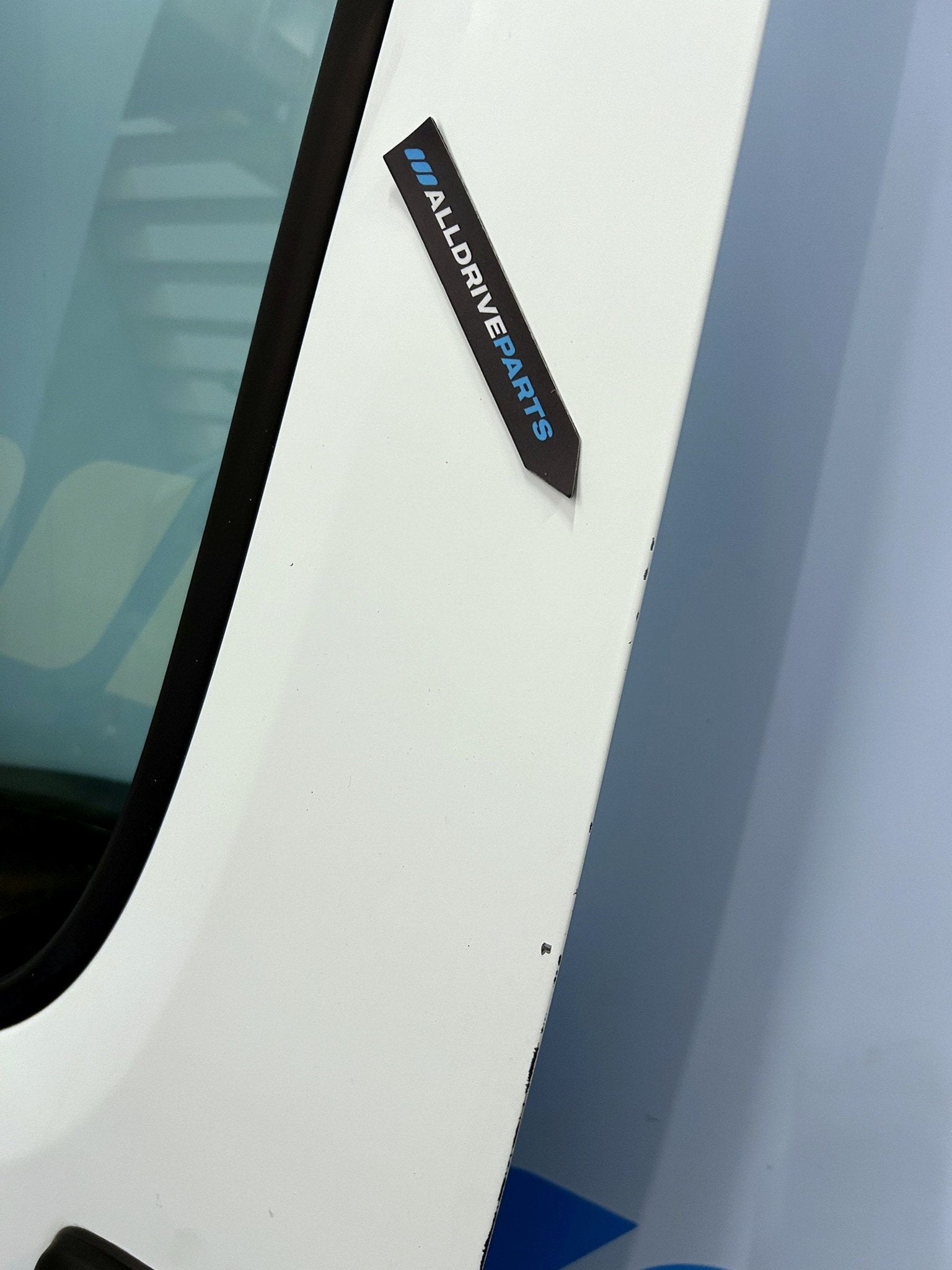 Peugeot Boxer porte avant gauche blanche 9002EJ 2006-2025, -, Utilisé, Porte, -