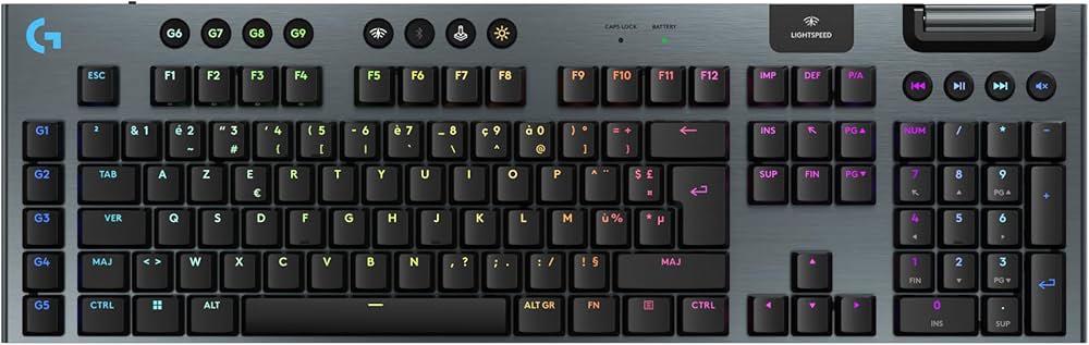 Logitech g915, Informatique & Logiciels, Serveurs, Enlèvement ou Envoi, Comme neuf