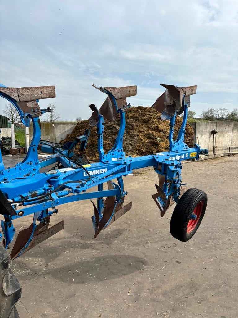 Gereserveerd Lemken europal 5 ploeg met vorenpackerarm, Ophalen, Akkerbouw, Grondbewerking